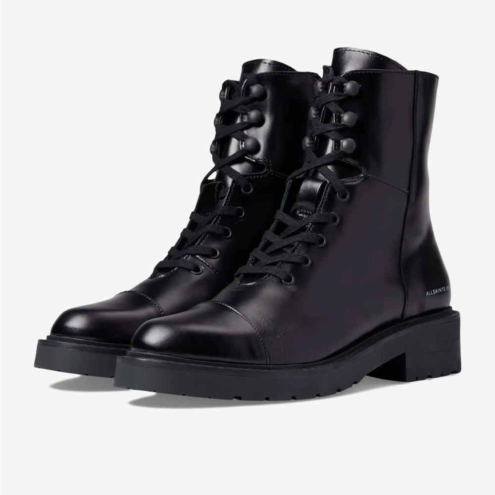 All Saints Dusty Boots - Picture 2 of 8